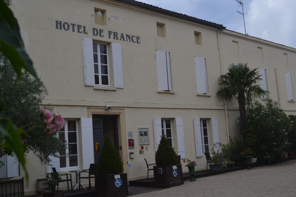 Hotel De France Libourne Esterno foto
