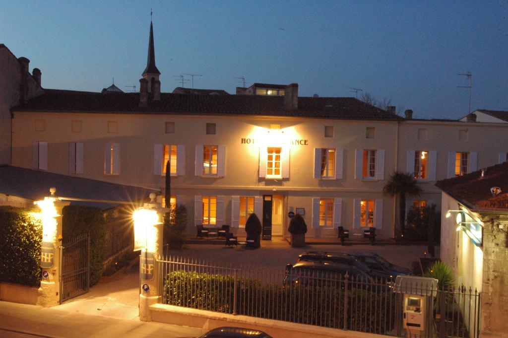 Hotel De France Libourne Esterno foto
