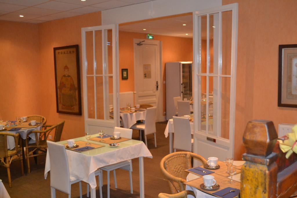 Hotel De France Libourne Esterno foto