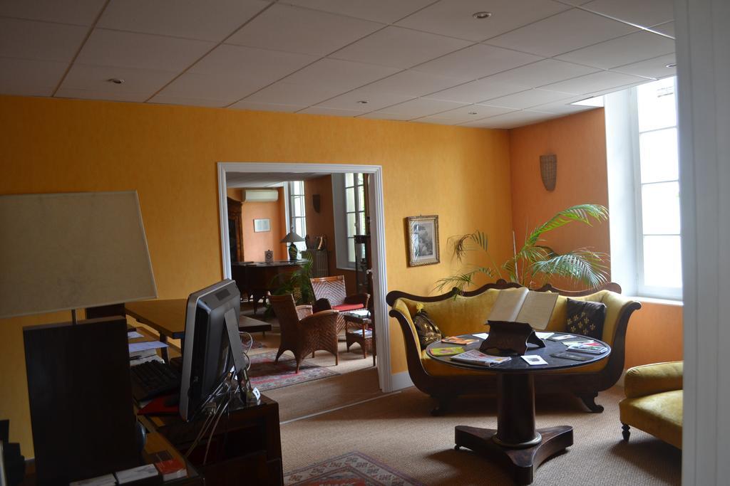Hotel De France Libourne Esterno foto