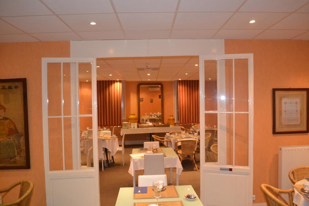 Hotel De France Libourne Esterno foto