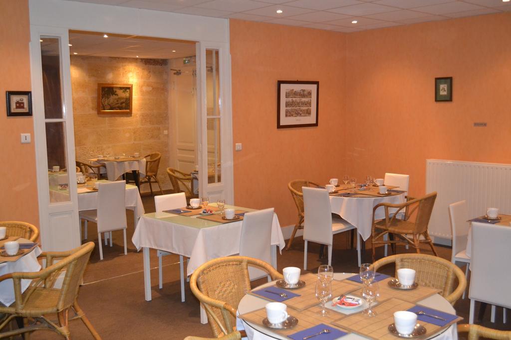 Hotel De France Libourne Esterno foto