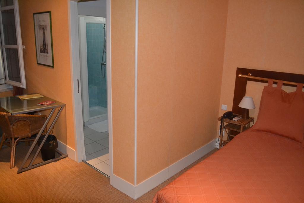 Hotel De France Libourne Camera foto