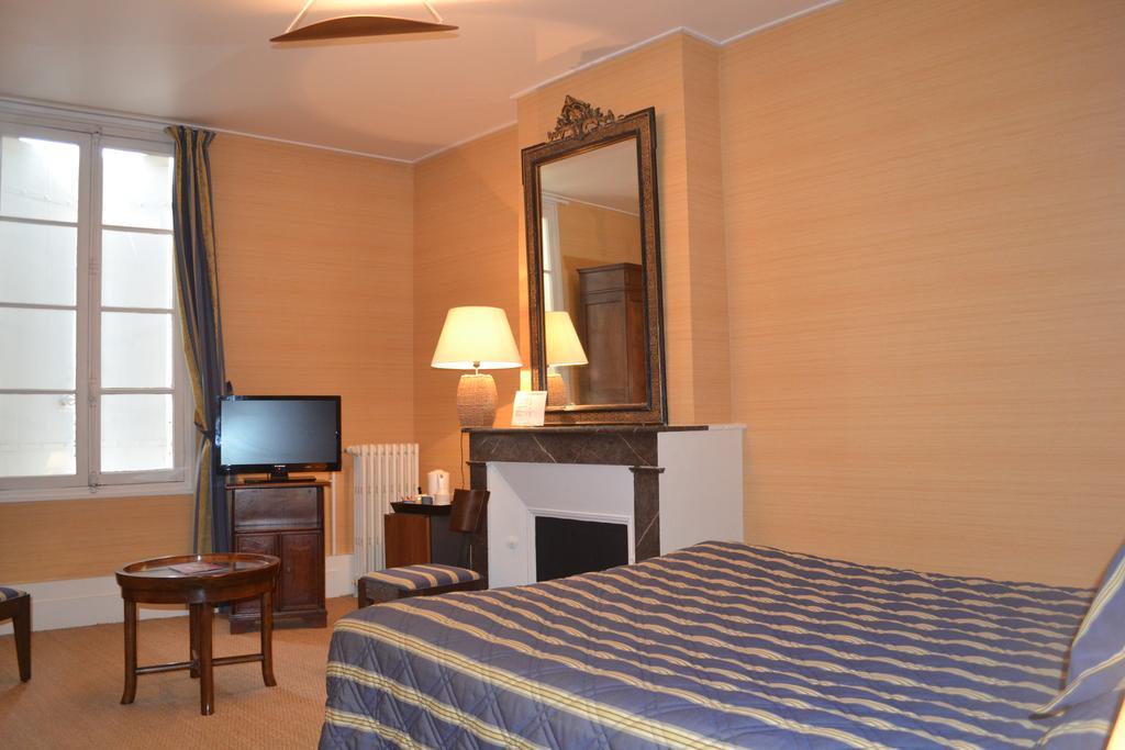 Hotel De France Libourne Camera foto