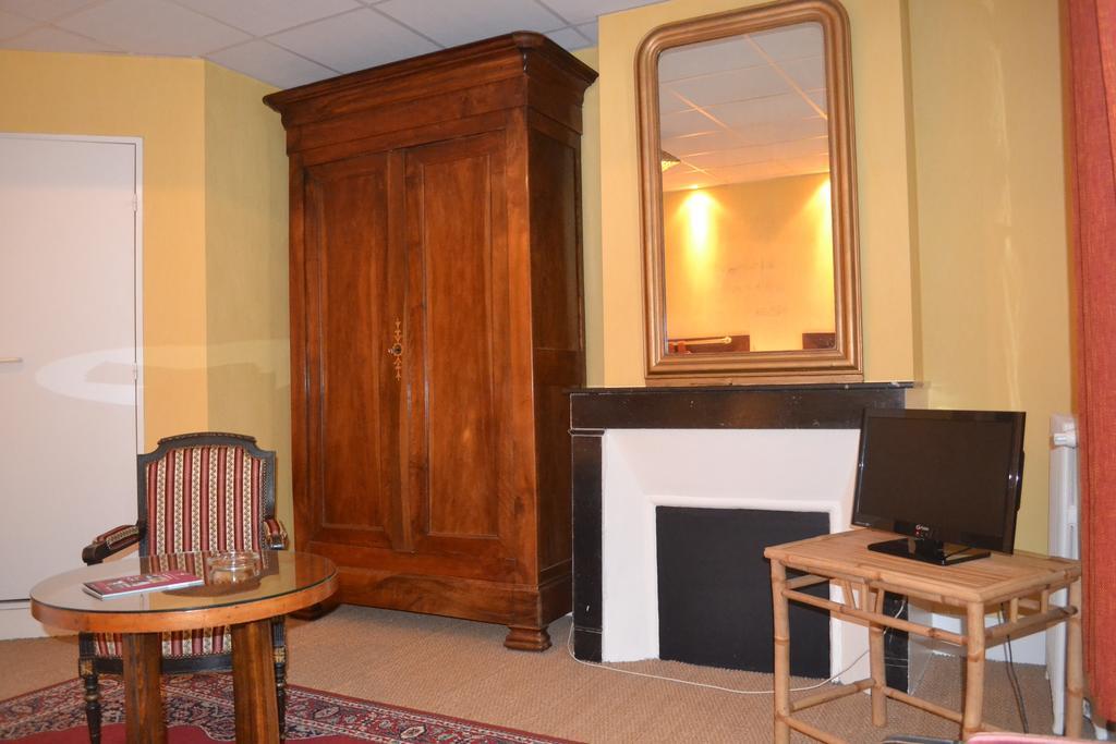 Hotel De France Libourne Camera foto