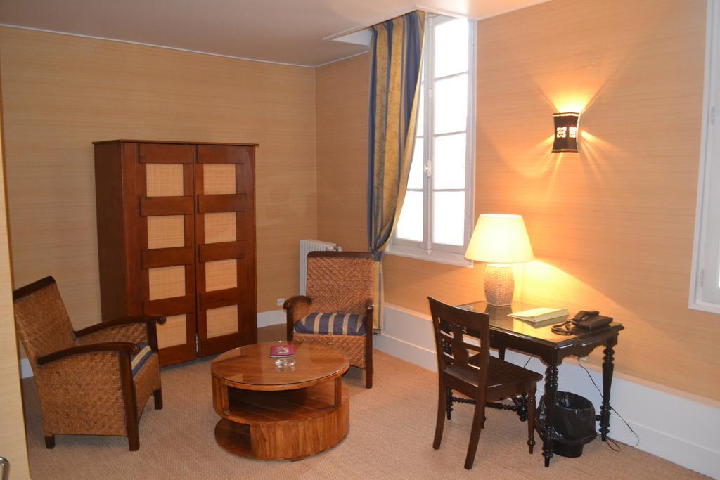 Hotel De France Libourne Camera foto